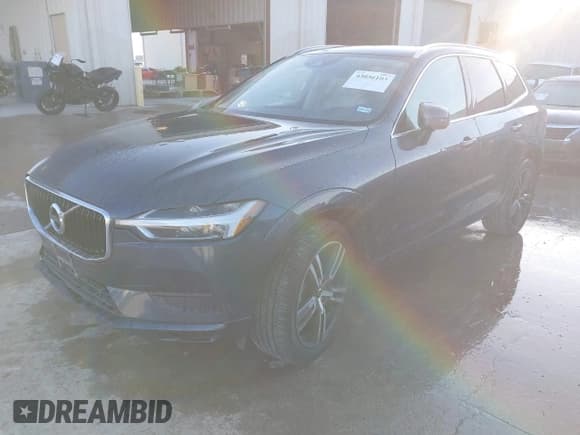✅ 2018 Volvo XC60 Momentum • VIN: YV4A22RK9J1028306 • Lot: 43856103. Listed on IAAI with 83,100 mi. Free auction sales archive from the USA and detailed vehicle history report at DreamBid. Image 17.