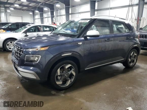 ✅ 2024 Hyundai Venue SEL • VIN: KMHRC8A31RU282379 • Lot: 88370525. Listed on Copart with 6,193 mi. Free auction sales archive from the USA and detailed vehicle history report at DreamBid. Image 1.