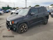 ✅ 2020 Jeep Renegade Trailhawk • VIN: ZACNJBC1XLPM07791 • Lot: 86323505. Wystawiony na Copart z przebiegiem 61 050 mil. Bezpłatny archiwum sprzedaży aukcyjnych z USA i szczegółowy raport historii pojazdu na DreamBid. Zdjęcie 1.