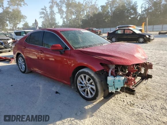 ✅ 2024 Toyota Camry LE • VIN: 4T1C11AK1RU211161 • Lot: 91659325. Listed on Copart with 22,761 mi. Free auction sales archive from the USA and detailed vehicle history report at DreamBid. Image 4.