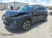✅ 2022 Hyundai Tucson Limited • VIN: KM8JE3AE3NU053157 • Lot: 55804973. Wystawiony na Copart z przebiegiem 16 700 mil. Bezpłatny archiwum sprzedaży aukcyjnych z USA i szczegółowy raport historii pojazdu na DreamBid. Zdjęcie 1.