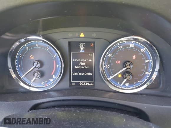 ✅ 2019 Toyota Corolla SE • VIN: 2T1BURHE3KC155460 • Лот: 43560292. Опубликован ранее на IAAI с пробегом 90 239 миль. Бесплатный доступ к архиву аукционных продаж из США и подробный отчёт об истории автомобиля на DreamBid. Изображение 16.