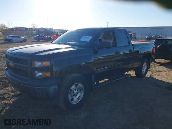 ✅ 2014 Chevrolet Silverado 1500 Work Truck • VIN: 1GCVKPEH7EZ164694 • Lot: 43699161. Listed on IAAI with 137,302 mi. Free auction sales archive from the USA and detailed vehicle history report at DreamBid. Image 17.