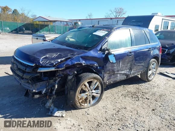 ✅ 2011 Ford Edge Limited • VIN: 2FMDK3KC5BBB17607 • Lot: 43626028. Wystawiony na IAAI z przebiegiem 162 438 mil. Bezpłatny archiwum sprzedaży aukcyjnych z USA i szczegółowy raport historii pojazdu na DreamBid. Zdjęcie 2.