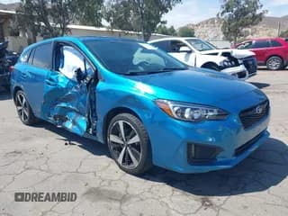 ✅ 2019 Subaru Impreza Special Sports • VIN: 4S3GTAM61K3741124 • Lot: 42277562. Listed on IAAI with 59,990 mi. Free auction sales archive from the USA and detailed vehicle history report at DreamBid. Image 1.