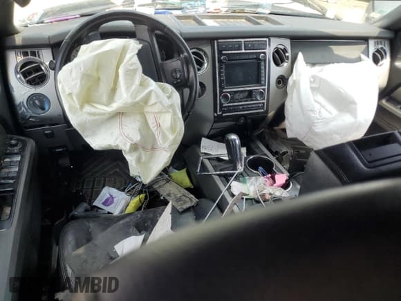 ✅ 2011 Ford Expedition Max Limited • VIN: 1FMJK2A56BEF20421 • Lot: 67276875. Listed on Copart with Not provided. Free auction sales archive from the USA and detailed vehicle history report at DreamBid. Image 8.