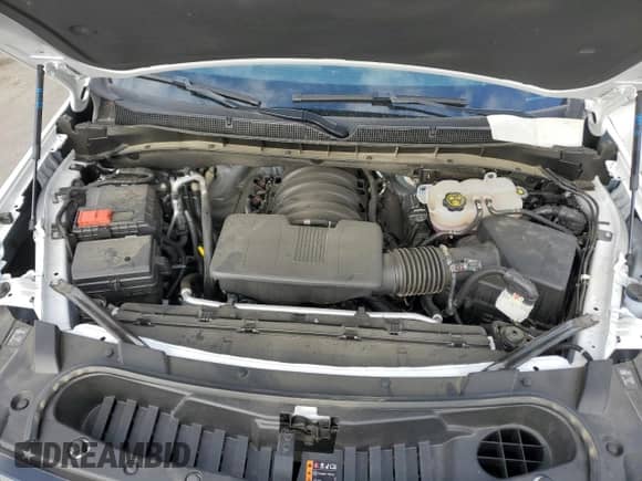 2024 Chevrolet Tahoe Z71 with VIN 1GNSKPKLXRR128006, listed as a Copart auction lot 79812694 with 24,199 mi miles and Salvage title. Bid and sale history available at DreamBid. Image 12.