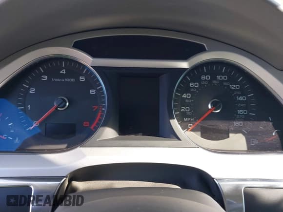 ✅ 2011 Audi A6 Prestige • VIN: WAUKGAFB9BN007454 • Lot: 43455586. Listed on IAAI with Not provided. Free auction sales archive from the USA and detailed vehicle history report at DreamBid. Image 7.