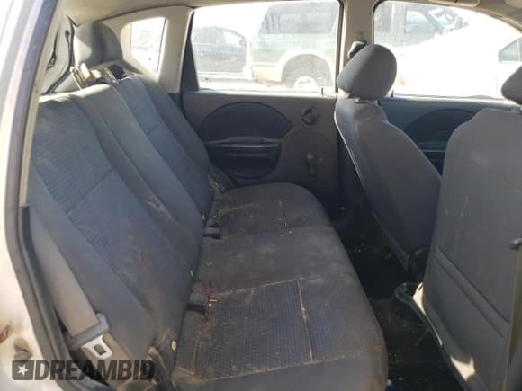 ✅ 2006 Chevrolet Aveo LS • VIN: KL1TD66606B634008 • Lot: 43622544. Wystawiony na Copart z przebiegiem Nie podano. Bezpłatny archiwum sprzedaży aukcyjnych z USA i szczegółowy raport historii pojazdu na DreamBid. Zdjęcie 10.