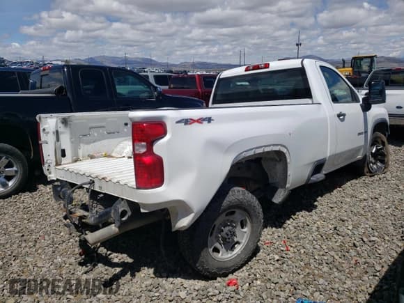 ✅ 2020 Chevrolet Silverado 2500HD Work Truck • VIN: 1GC3YLE75LF185371 • Лот: 53158625. Опубликован ранее на Copart с пробегом Не указан. Бесплатный доступ к архиву аукционных продаж из США и подробный отчёт об истории автомобиля на DreamBid. Изображение 3.