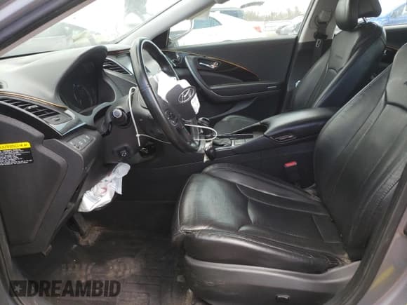 ✅ 2016 Hyundai Azera • VIN: KMHFG4JG2GA568792 • Лот: 52696315. Опубликован ранее на Copart с пробегом 159 112 миль. Бесплатный доступ к архиву аукционных продаж из США и подробный отчёт об истории автомобиля на DreamBid. Изображение 7.