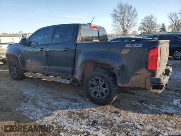 ✅ 2017 Chevrolet Colorado 4WD Z71 • VIN: 1GCGTDEN8H1184692 • Lot: 41817855. Listed on Copart with 108,872 mi. Free auction sales archive from the USA and detailed vehicle history report at DreamBid. Image 2.