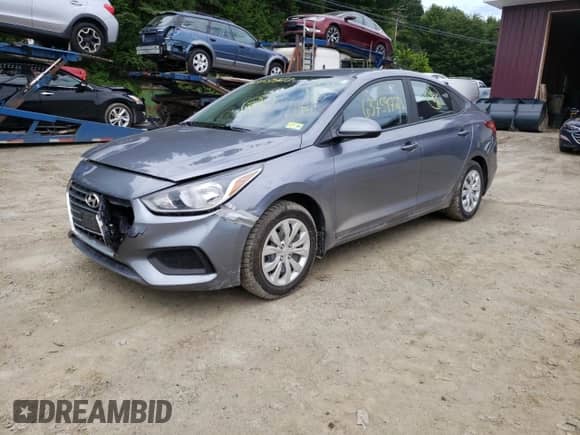 2020 Hyundai Accent SE z VIN 3KPC24A63LE120064, wystawiony jako Copart lot #63759723 z przebiegiem 44 841 mil mil oraz . Historia ofert i sprzedaży dostępna na DreamBid. Obrazek 1.