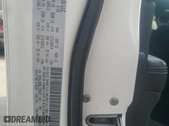 ✅ 2020 Jeep Compass Sport • VIN: 3C4NJDAB8LT238471 • Lot: 81399665. Listed on Copart with 93,990 mi. Free auction sales archive from the USA and detailed vehicle history report at DreamBid. Image 13.