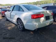 ✅ 2014 Audi A6 Premium Plus • VIN: WAUFGAFC4EN161763 • Lot: 42060821. Listed on IAAI with 105,603 mi. Free auction sales archive from the USA and detailed vehicle history report at DreamBid. Image 3.