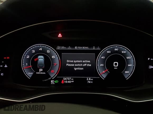 ✅ 2020 Audi Q7 Premium • VIN: WA1AXAF72LD010689 • Lot: 69740925. Listed on Copart with 54,737 mi. Free auction sales archive from the USA and detailed vehicle history report at DreamBid. Image 9.