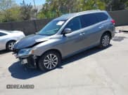 ✅ 2016 Nissan Pathfinder SL • VIN: 5N1AR2MN1GC671306 • Лот: 42946193. Опубликован ранее на IAAI с пробегом 130 082 миль. Бесплатный доступ к архиву аукционных продаж из США и подробный отчёт об истории автомобиля на DreamBid. Изображение 18.