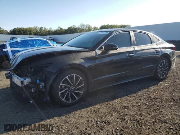 ✅ 2021 Hyundai Sonata Limited • VIN: 5NPEH4J28MH085362 • Лот: 72056675. Опубликован ранее на Copart с пробегом 75 213 миль. Бесплатный доступ к архиву аукционных продаж из США и подробный отчёт об истории автомобиля на DreamBid. Изображение 1.