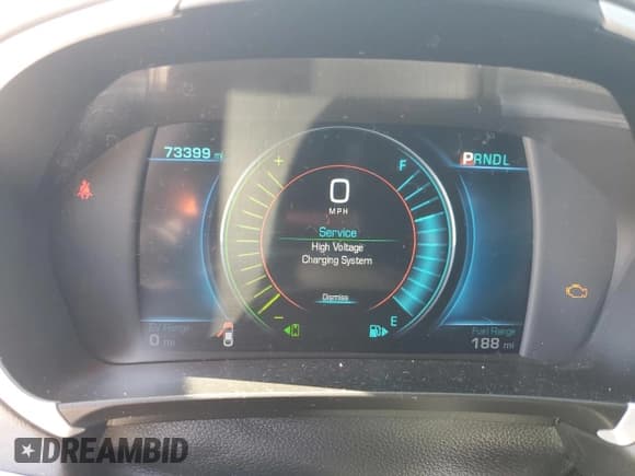 ✅ 2017 Chevrolet Volt LT • VIN: 1G1RA6S52HU113672 • Lot: 71780694. Wystawiony na Copart z przebiegiem 73 399 mil. Bezpłatny archiwum sprzedaży aukcyjnych z USA i szczegółowy raport historii pojazdu na DreamBid. Zdjęcie 9.