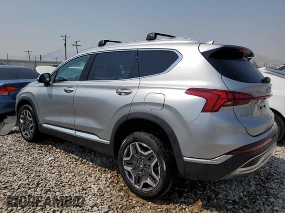 ✅ 2022 Hyundai Santa Fe Limited • VIN: 5NMS4DAL2NH468803 • Lot: 65582374. Wystawiony na Copart z przebiegiem 22 556 mil. Bezpłatny archiwum sprzedaży aukcyjnych z USA i szczegółowy raport historii pojazdu na DreamBid. Zdjęcie 2.