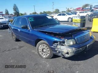 ✅ 2004 Ford Police Interceptor Base w/3.27 Axle • VIN: 2FAFP71W54X185452 • Lot: 43508722. Wystawiony na IAAI z przebiegiem 162 183 mil. Bezpłatny archiwum sprzedaży aukcyjnych z USA i szczegółowy raport historii pojazdu na DreamBid. Zdjęcie 1.