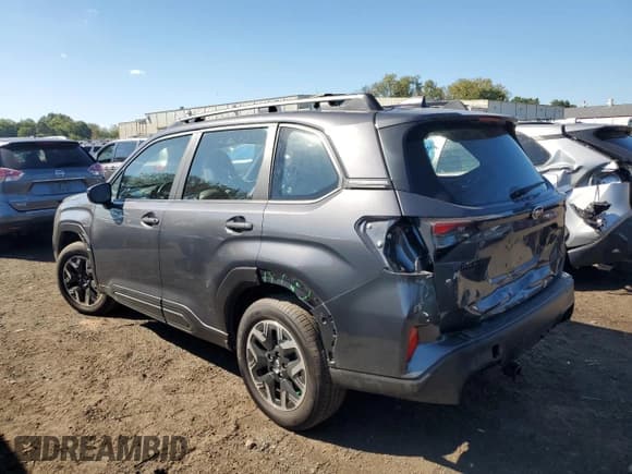 ✅ 2025 Subaru Forester • VIN: JF2SLDAC5SH480719 • Lot: 80839395. Listed on Copart with 4,811 mi. Free auction sales archive from the USA and detailed vehicle history report at DreamBid. Image 2.