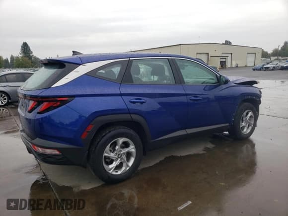 ✅ 2022 Hyundai Tucson SE • VIN: 5NMJACAE9NH074487 • Lot: 81857945. Wystawiony na Copart z przebiegiem 46 042 mil. Bezpłatny archiwum sprzedaży aukcyjnych z USA i szczegółowy raport historii pojazdu na DreamBid. Zdjęcie 3.