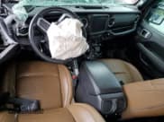 ✅ 2021 Jeep Gladiator Overland • VIN: 1C6HJTFG5ML578404 • Lot: 64396975. Listed on Copart with Not provided. Free auction sales archive from the USA and detailed vehicle history report at DreamBid. Image 8.