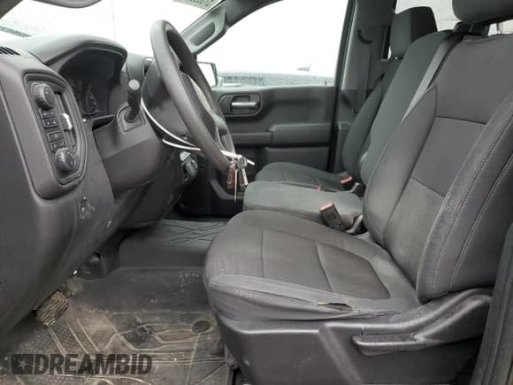 ✅ 2020 Chevrolet Silverado 1500 Custom • VIN: 1GCUYBEF1LZ181466 • Lot: 57889855. Listed on Copart with 73,470 mi. Free auction sales archive from the USA and detailed vehicle history report at DreamBid. Image 7.