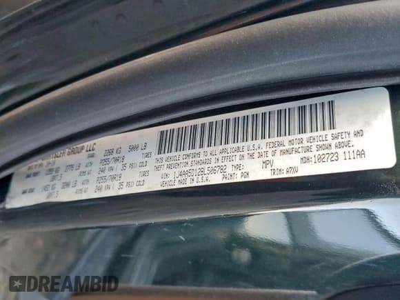 ✅ 2011 Jeep Wrangler Sahara • VIN: 1J4AA5D12BL506782 • Лот: 96341485. Опубликован ранее на Copart с пробегом 119 030 миль. Бесплатный доступ к архиву аукционных продаж из США и подробный отчёт об истории автомобиля на DreamBid. Изображение 12.