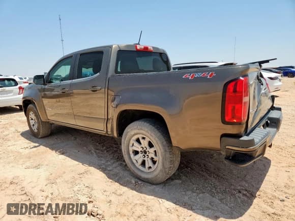 ✅ 2015 Chevrolet Colorado 4WD LT • VIN: 1GCGTBE38F1186216 • Лот: 61170685. Опубликован ранее на Copart с пробегом 147 096 миль. Бесплатный доступ к архиву аукционных продаж из США и подробный отчёт об истории автомобиля на DreamBid. Изображение 2.