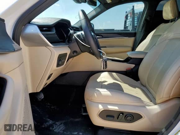 2023 Jeep Grand Cherokee Limited с VIN 1C4RJHBG4PC535418, выставлен на аукционе Copart как лот 70445865 с пробегом 27 652 миль миль и Чистый • Clean title. История ставок и продаж доступна на DreamBid. Изображение 7.