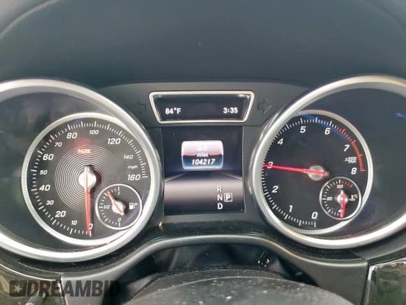 ✅ 2017 Mercedes-Benz GLS 450 • VIN: 4JGDF6EEXHA813595 • Lot: 61045555. Listed on Copart with 104,217 mi. Free auction sales archive from the USA and detailed vehicle history report at DreamBid. Image 9.