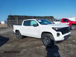 2025 Chevrolet Colorado 4WD Z71 with VIN 1GCPTDEK1S1170887, listed as a IAAI auction lot 41985170 with 139 mi miles and . Bid and sale history available at DreamBid. Image 1.
