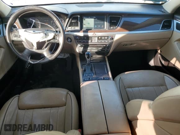 ✅ 2015 Hyundai Genesis 3.8L • VIN: KMHGN4JE5FU039794 • Lot: 85617694. Wystawiony na Copart z przebiegiem 127 975 mil. Bezpłatny archiwum sprzedaży aukcyjnych z USA i szczegółowy raport historii pojazdu na DreamBid. Zdjęcie 8.