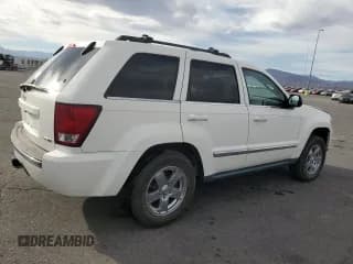 ✅ 2007 Jeep Grand Cherokee Limited • VIN: 1J8HR58207C701831 • Lot: 91391935. Wystawiony na Copart z przebiegiem 145 577 mil. Bezpłatny archiwum sprzedaży aukcyjnych z USA i szczegółowy raport historii pojazdu na DreamBid. Zdjęcie 3.