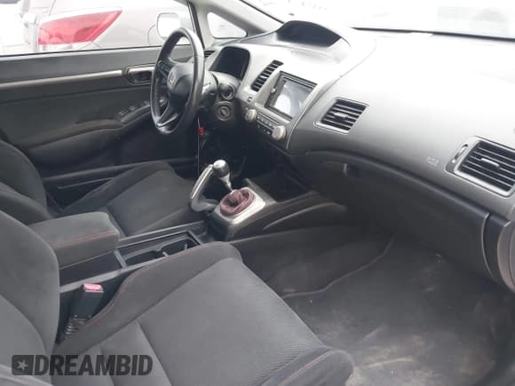✅ 2008 Honda Civic Si • VIN: 2HGFA555X8H709097 • Lot: 41993149. Listed on IAAI with 219,146 mi. Free auction sales archive from the USA and detailed vehicle history report at DreamBid. Image 5.
