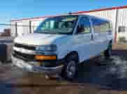 2018 Chevrolet Express Passenger LT с VIN 1GAZGPFG3J1331501, выставлен на аукционе IAAI как лот 41249230 с пробегом 152 616 миль миль и . История ставок и продаж доступна на DreamBid. Изображение 18.