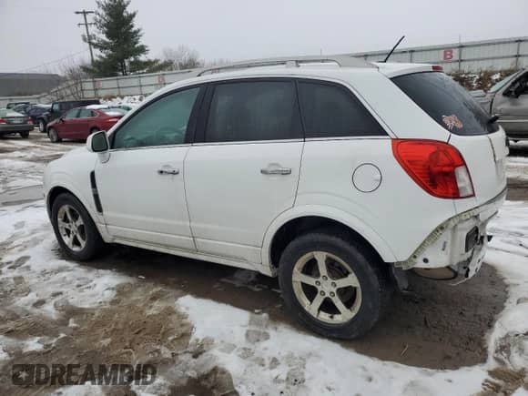 2013 Chevrolet Captiva Sport LT с VIN 3GNAL3EK7DS635407, выставлен на аукционе Copart как лот 85871744 с пробегом 116 668 миль миль и Чистый • Clean title. История ставок и продаж доступна на DreamBid. Изображение 2.