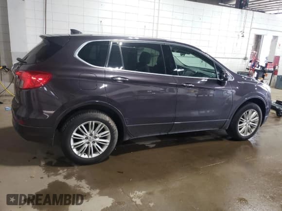 ✅ 2017 Buick Envision Preferred • VIN: LRBFXCSA0HD043687 • Lot: 62229475. Listed on Copart with 181,126 mi. Free auction sales archive from the USA and detailed vehicle history report at DreamBid. Image 3.
