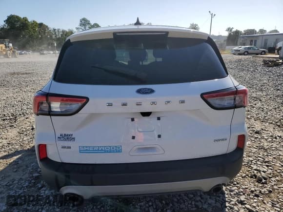 ✅ 2022 Ford Escape SE • VIN: 1FMCU9G68NUA43660 • Lot: 84442615. Listed on Copart with 98,692 mi. Free auction sales archive from the USA and detailed vehicle history report at DreamBid. Image 6.