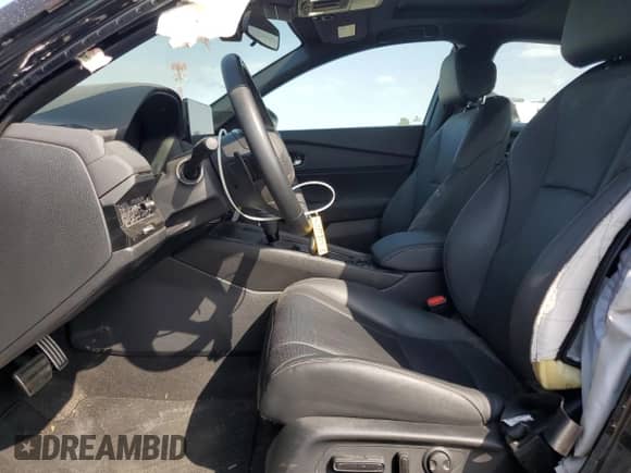 2025 Honda Accord Sport-L with VIN 1HGCY2F78SA056627, listed as a Copart auction lot 81959995 with 11,645 mi miles and Salvage title. Bid and sale history available at DreamBid. Image 7.