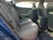 2014 Hyundai Elantra SE z VIN KMHDH4AE0EU113938, wystawiony jako Copart lot #70394065 z przebiegiem 90 020 mil mil oraz Szkoda całkowita • Salvage title. Historia ofert i sprzedaży dostępna na DreamBid. Obrazek 10.