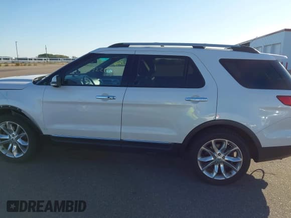 ✅ 2013 Ford Explorer Limited • VIN: 1FM5K7F95DGB89655 • Lot: 43422644. Listed on IAAI with 150,000 mi. Free auction sales archive from the USA and detailed vehicle history report at DreamBid. Image 15.