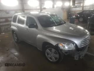 ✅ 2008 Chevrolet HHR LS • VIN: 3GNDA13DX8S598385 • Lot: 48110115. Listed on Copart with 97,028 mi. Free auction sales archive from the USA and detailed vehicle history report at DreamBid. Image 4.