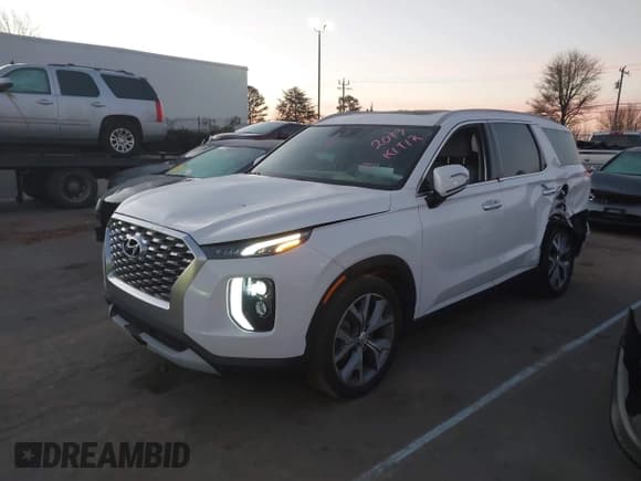 ✅ 2020 Hyundai Palisade SEL • VIN: KM8R44HE9LU122013 • Лот: 41205384. Опубликован ранее на IAAI с пробегом 42 057 миль. Бесплатный доступ к архиву аукционных продаж из США и подробный отчёт об истории автомобиля на DreamBid. Изображение 21.