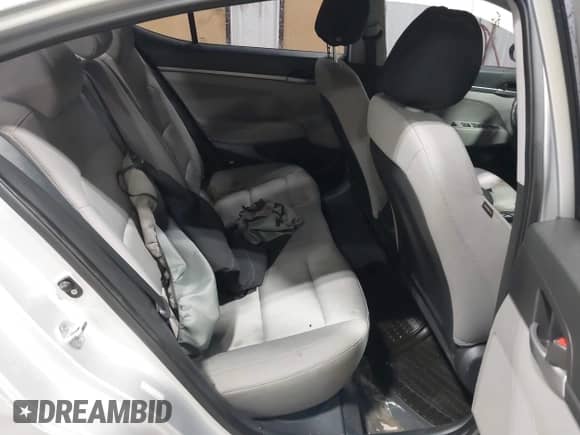 2017 Hyundai Elantra SE with VIN KMHD74LF2HU340285, listed as a IAAI auction lot 42990291 with 75,837 mi miles and . Bid and sale history available at DreamBid. Image 8.