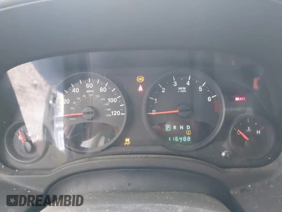 ✅ 2013 Jeep Patriot Sport • VIN: 1C4NJPBA8DD272683 • Лот: 42521782. Опубликован ранее на IAAI с пробегом 116 488 миль. Бесплатный доступ к архиву аукционных продаж из США и подробный отчёт об истории автомобиля на DreamBid. Изображение 7.