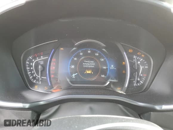 ✅ 2019 Hyundai Santa Fe SEL • VIN: 5NMS3CAD4KH008480 • Lot: 46240273. Listed on Copart with 99,662 mi. Free auction sales archive from the USA and detailed vehicle history report at DreamBid. Image 9.