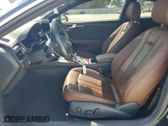 ✅ 2018 Audi A5 Premium Plus • VIN: WAUPNAF54JA001332 • Lot: 70808575. Listed on Copart with 70,770 mi. Free auction sales archive from the USA and detailed vehicle history report at DreamBid. Image 7.